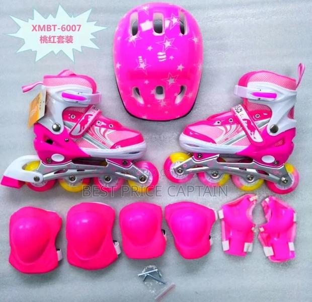 Kids Full Skating Shoes Set
