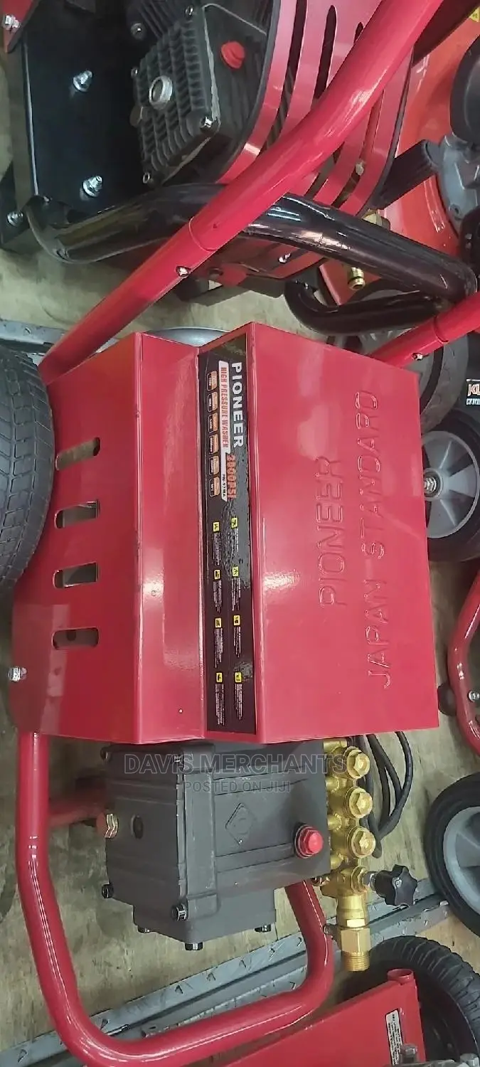 Pioneer Electric Car Wash Machine in Nairobi Central Vehicle Parts