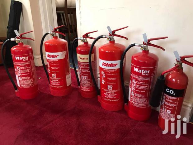 Fire Extinguishers ( New) - main view