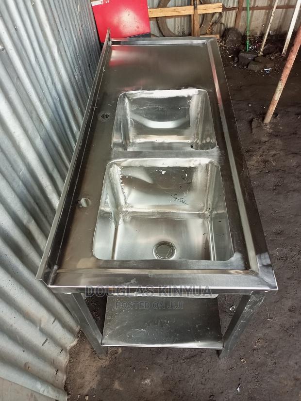 Heavy Gauge Stainless Steel Kitchen Sink - main view