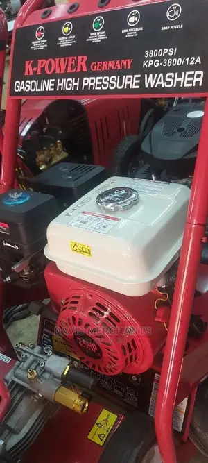 K Power Gasoline Car Wash Machine
