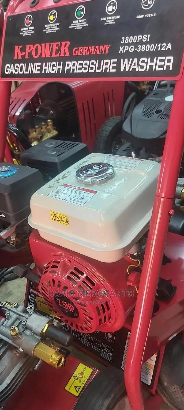 3800 Psi Gasoline High Quality Car Washing Machine