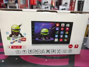 Android Car Radio With Bluetooth, Fm, Usb, Aux