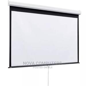Light Wave MPS 180M Manual Projector Screen 180 X 180 - thumbnail 2