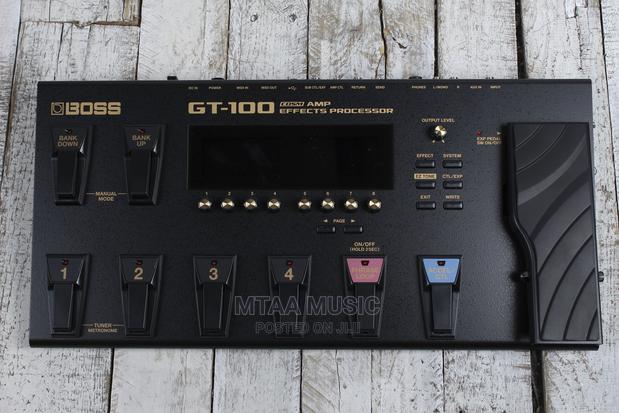 Boss GT100 Multi Effects Board - main view