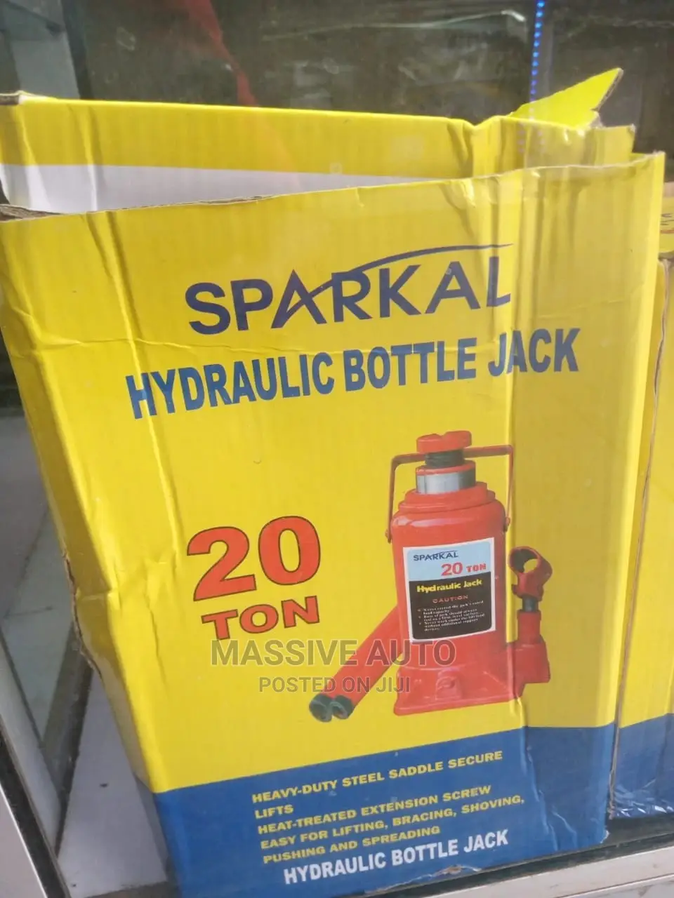 20ton Hydraulic Bottle Jack