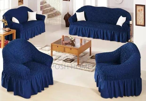 Turkey 5 Sitter Stretchable Jacquard Sofa Covers