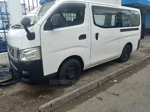 Nissan Caravan 2014 White