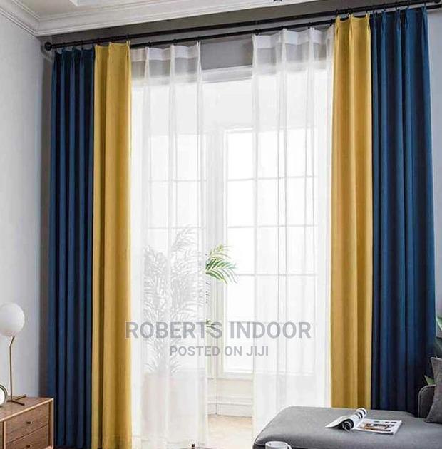 Elegant House Curtain - main view