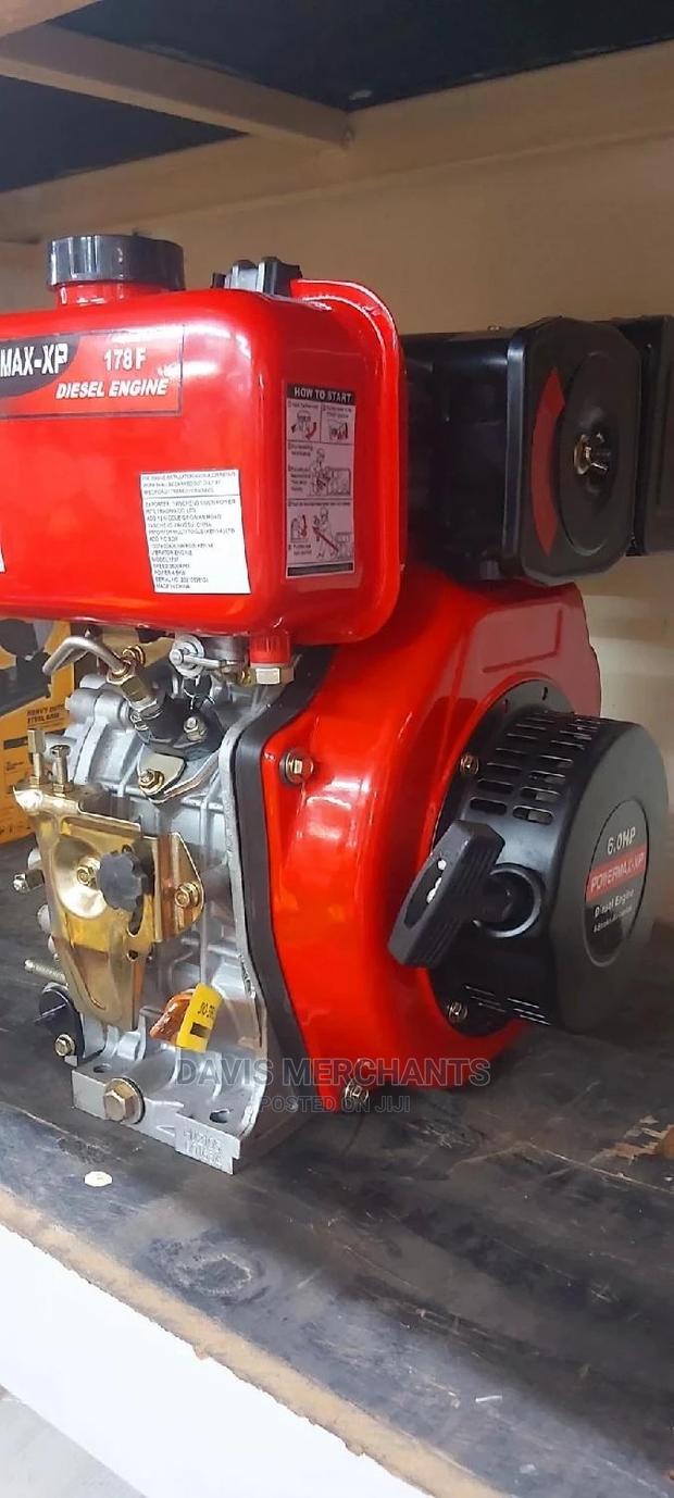 PRO Max DIESEL Power Engine With 6.5 HP