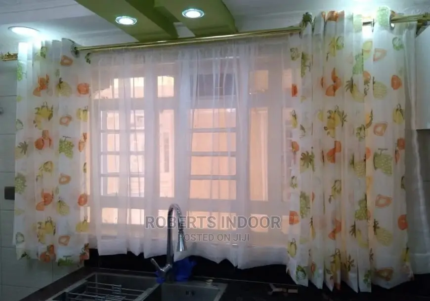 Elegant Kitchen Fruit Sheer
