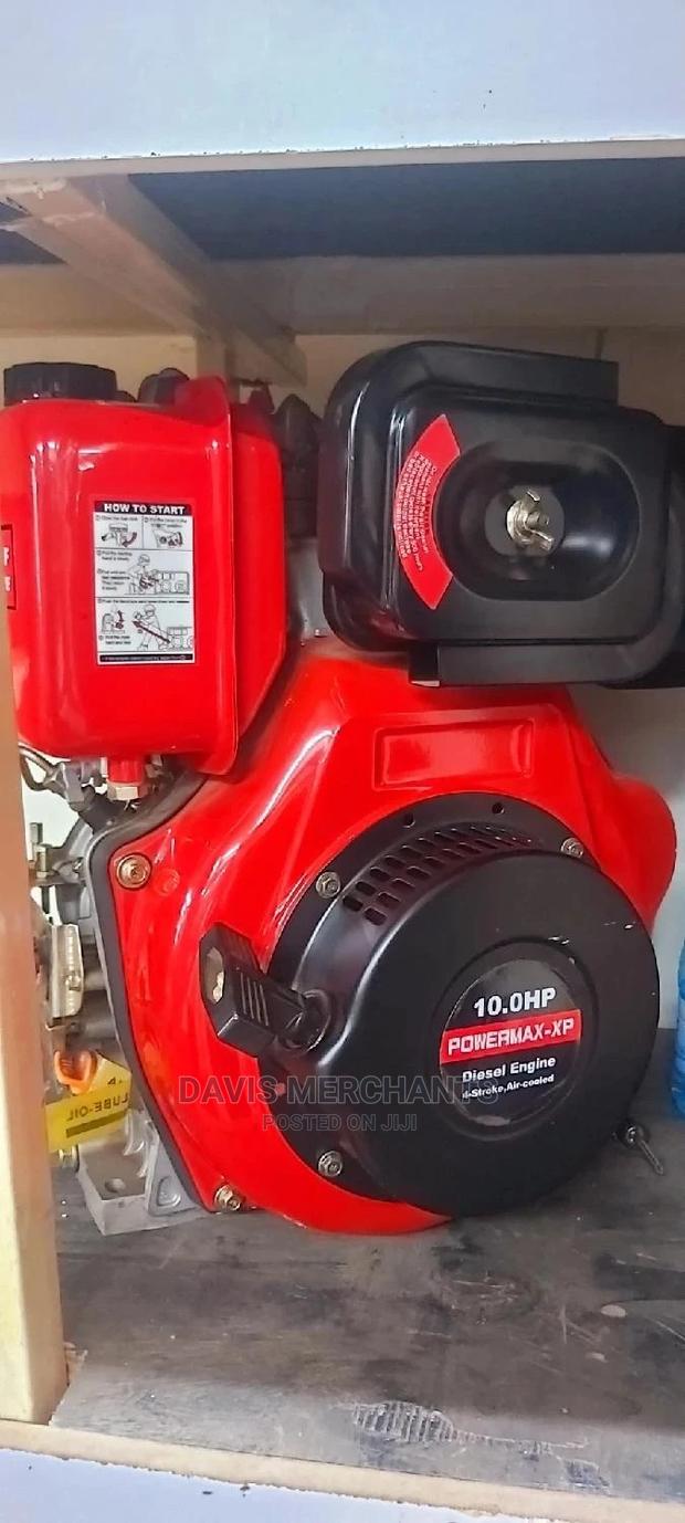 10 HP DIESEL Powered Engine