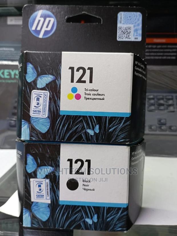 HP Cartridge 121 Color and Black