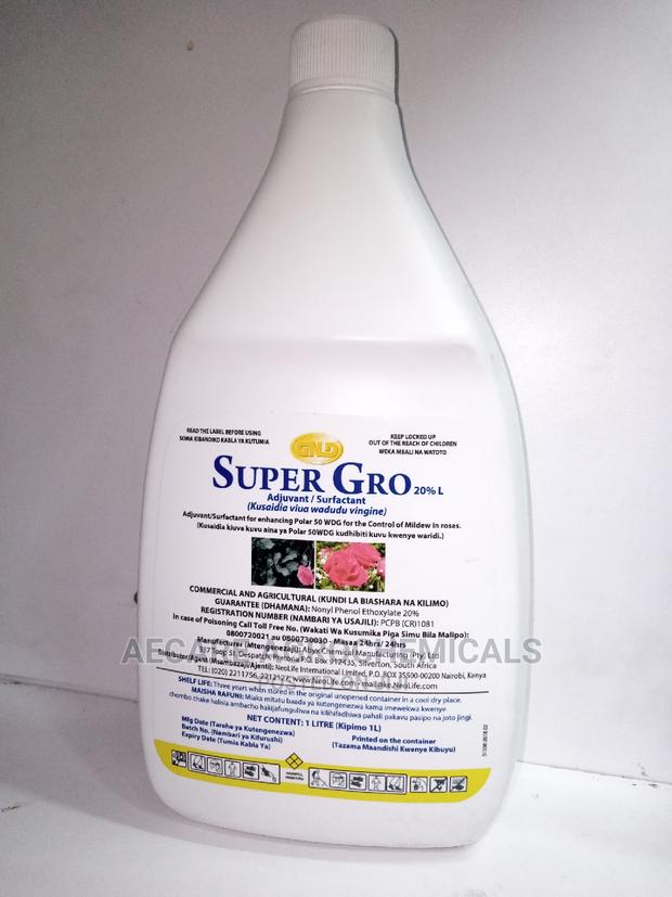 Super Gro Organic Plant Fertilizer 1 Litre - main view