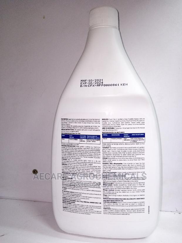 Super Gro Organic Plant Fertilizer 1 Litre - thumbnail 4