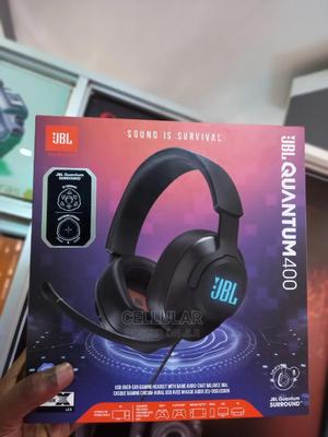 JBL Quantum 400 Headphones
