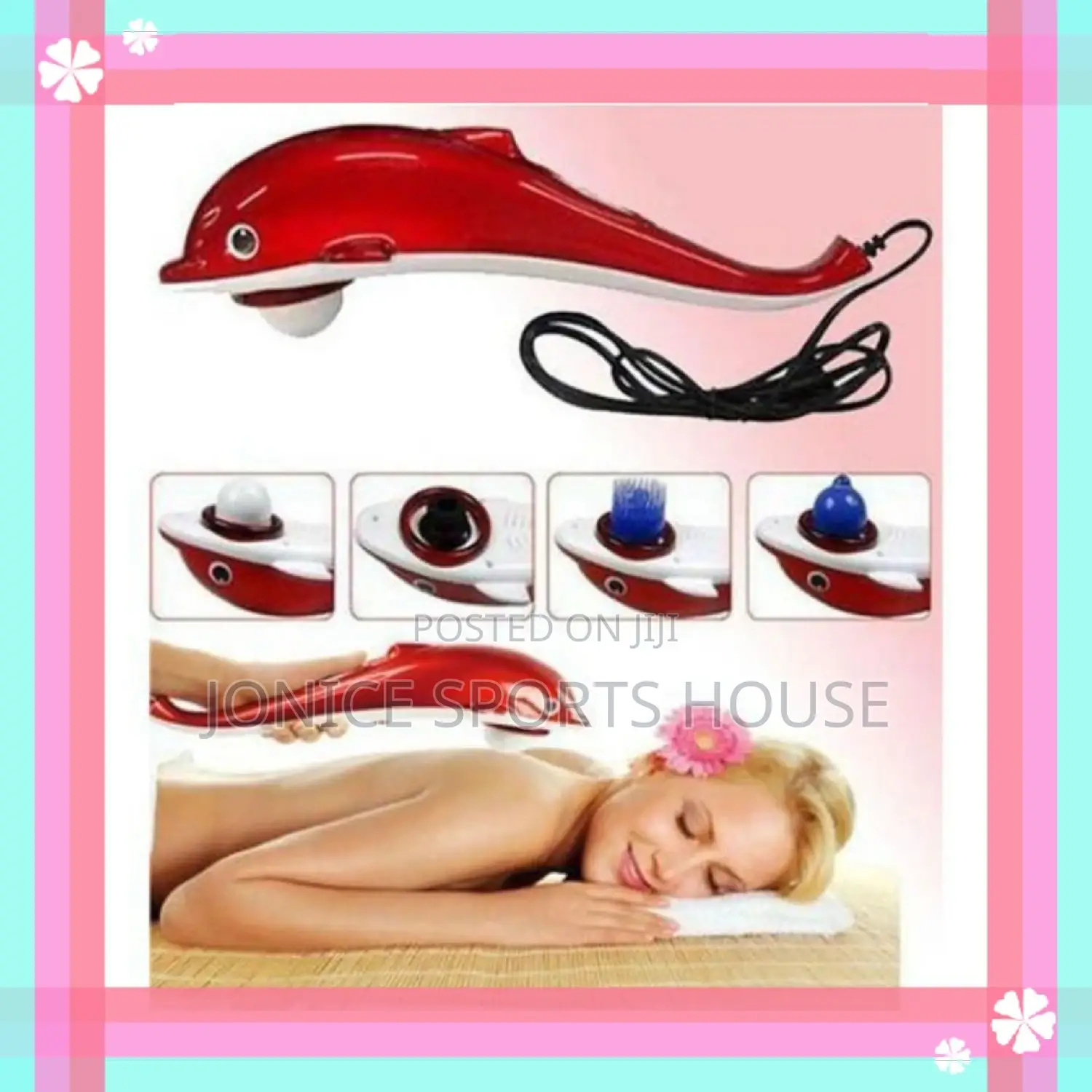 Dolphin Massager