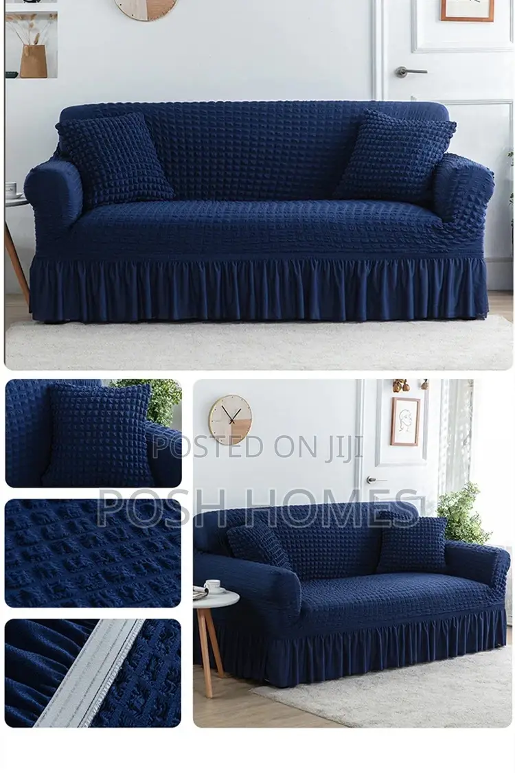 Jacquard Stretchable Sofa Covers
