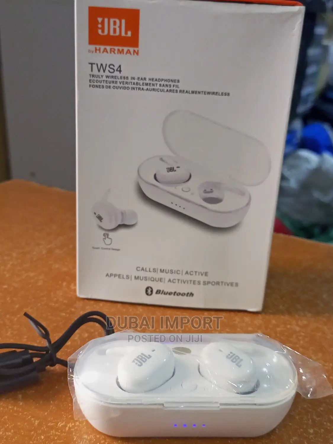 Tws4 Jbl Wireless Bluetooth Earphone,Earbuds