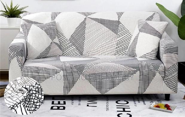Printed Stretchable Sofa Covers - main view