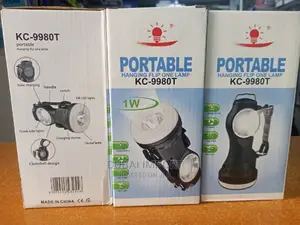 Multifunctional Solar Lamp Torch
