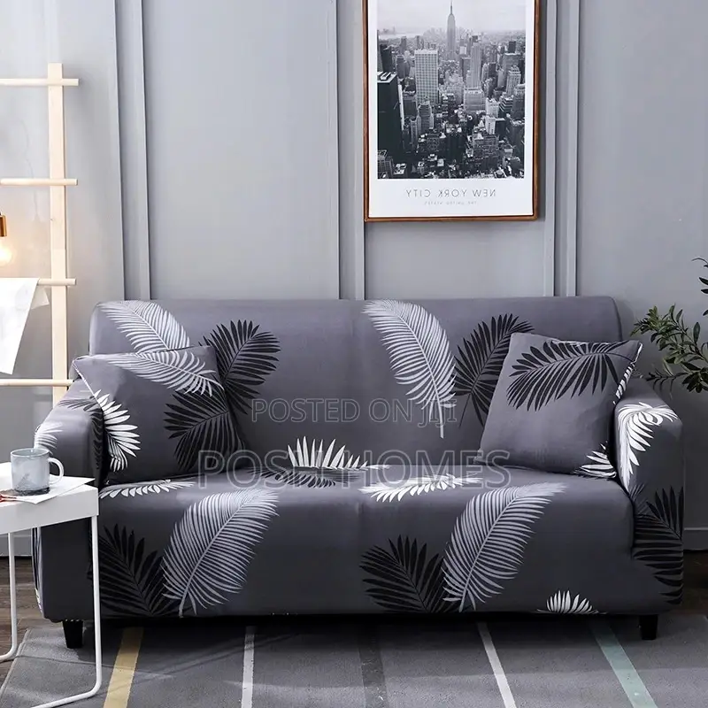 Printed Stretchable Sofa Covers