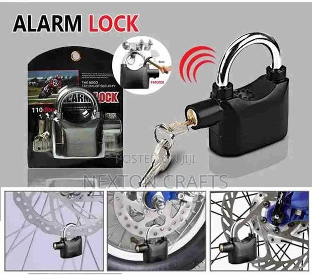 Alarm Lock - main view