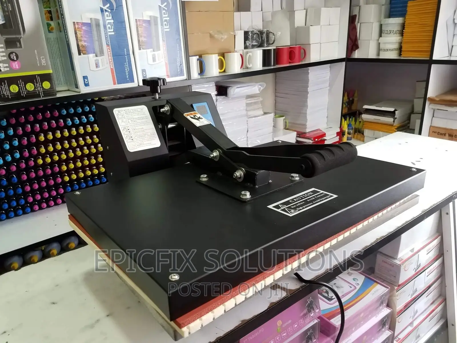 Heatpress Flatbed
