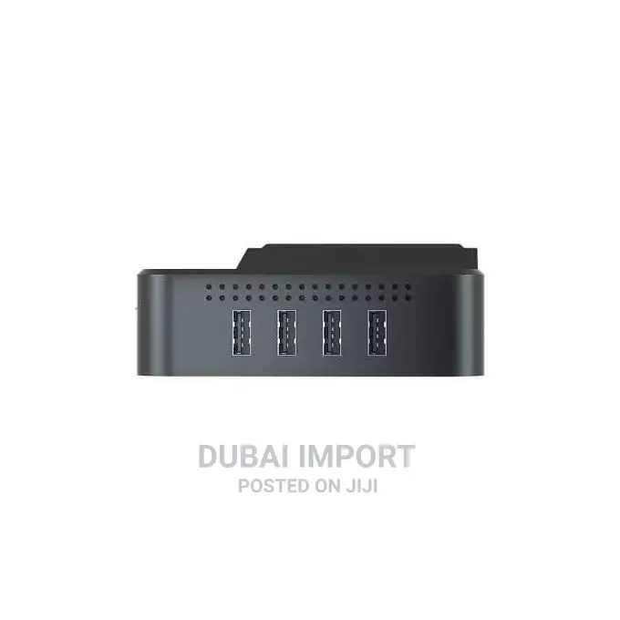 Car Power Inverter 200W With 2 Socket Ports and 4USB Ports