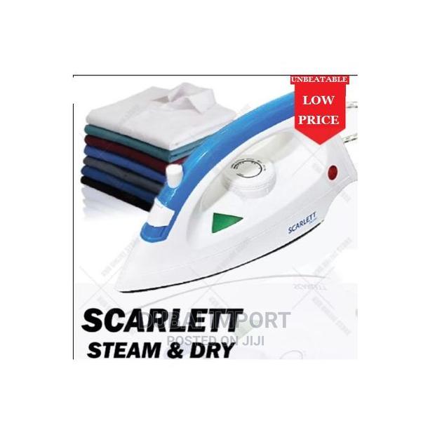 Scarlett Steam Iron Box - thumbnail 2