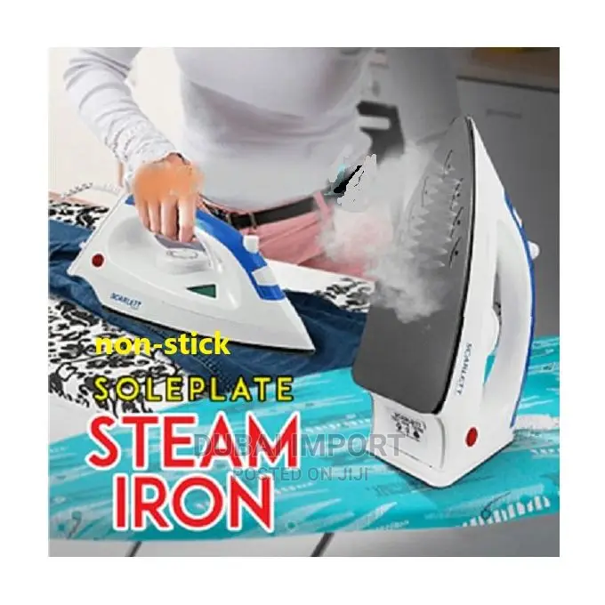 Scarlett Steam Iron Box