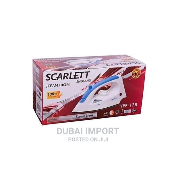 Scarlett Steam Iron Box