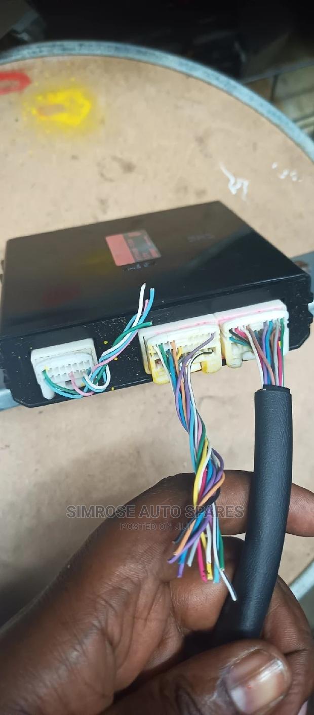 Ac Control for Toyota Harrier - main view