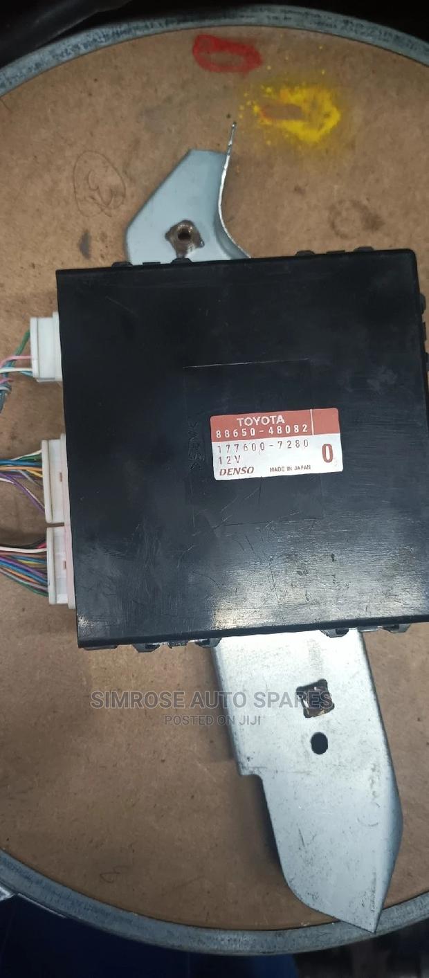 Ac Control for Toyota Harrier - thumbnail 2