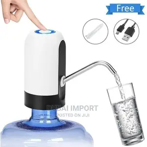 Rechargeable Automatic Water Pump Dispenser