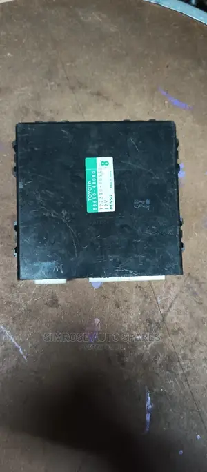 Toyota Harrier AC Control