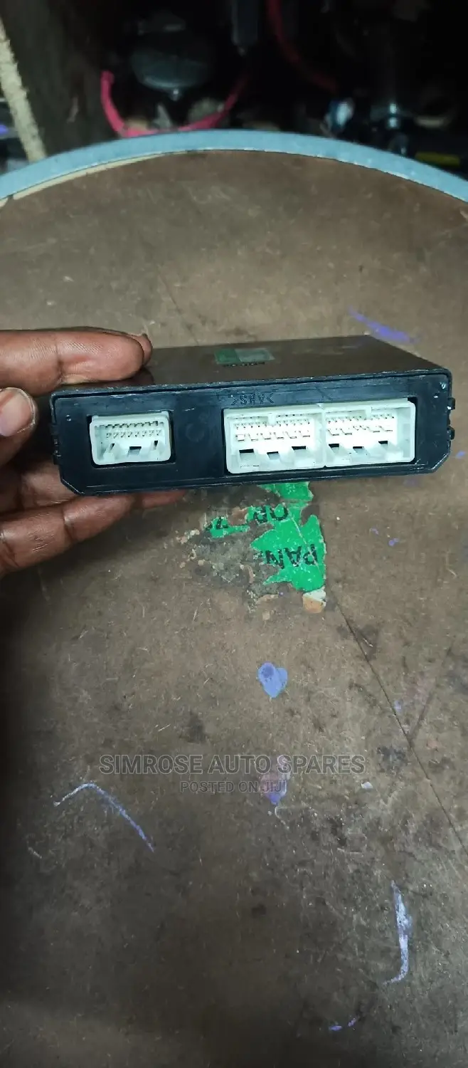 Toyota Harrier AC Control