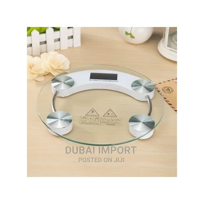 Personal Digital Bathroom Weighing Scale