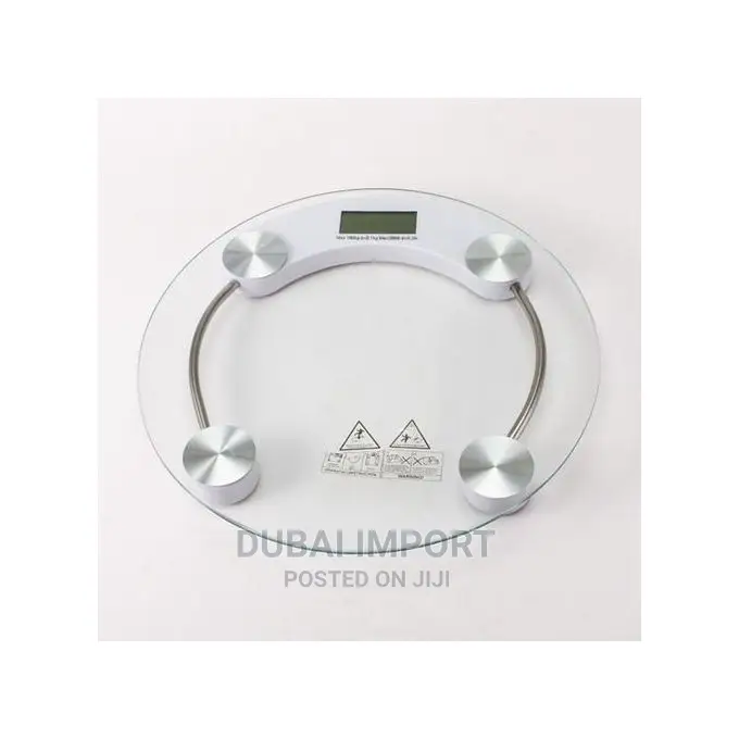 Personal Digital Bathroom Weighing Scale