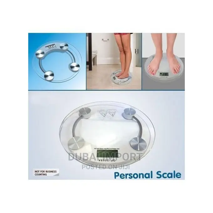 Personal Digital Bathroom Weighing Scale