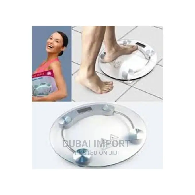Personal Digital Bathroom Weighing Scale