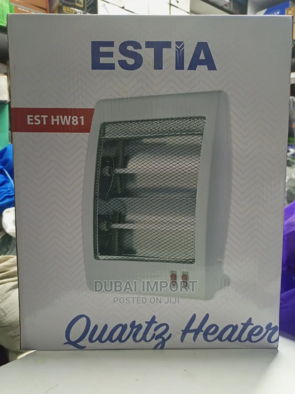 Estia Quartz Home and Office Room Heater