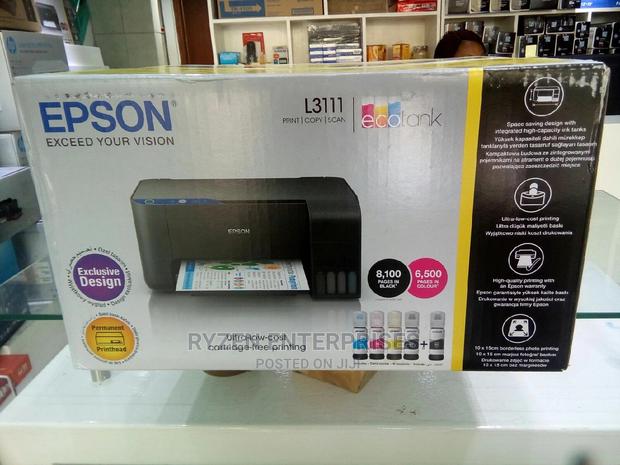 Epson Printer L3111 - main view