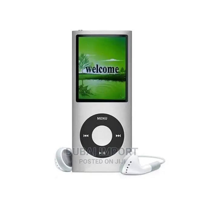Digital Mp3/Mp4 Player With Fm Radio
