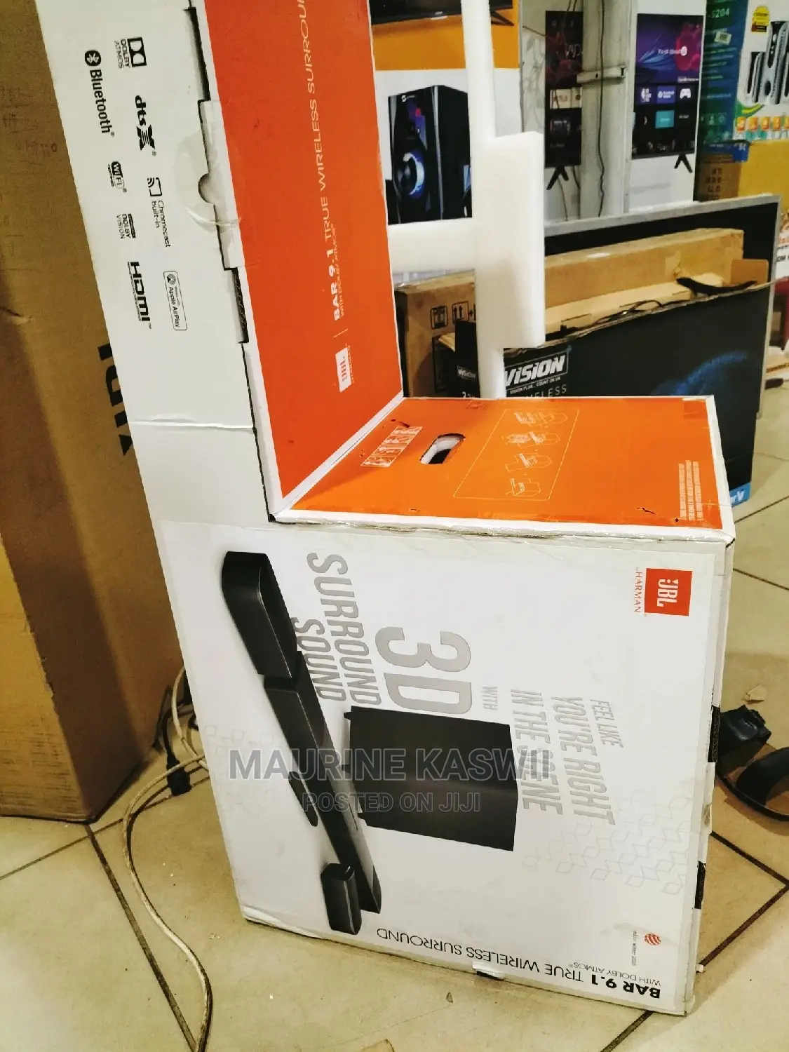 Brand New 9.1 Jbl