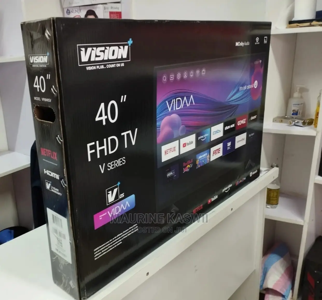 40 Smart Vida Tv Vision+
