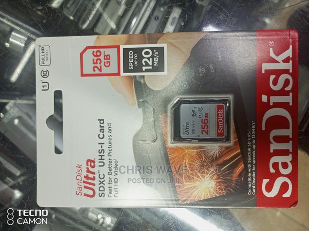 Sandisk Camera 256GB Memory Card - thumbnail 2