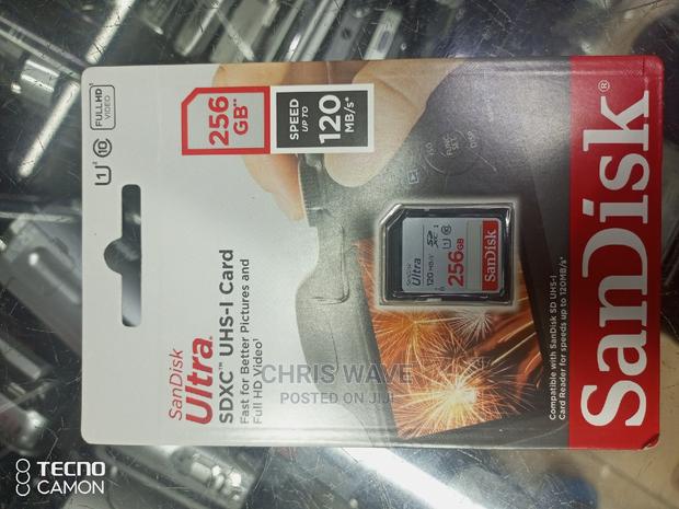 Sandisk Camera 256GB Memory Card - thumbnail 3