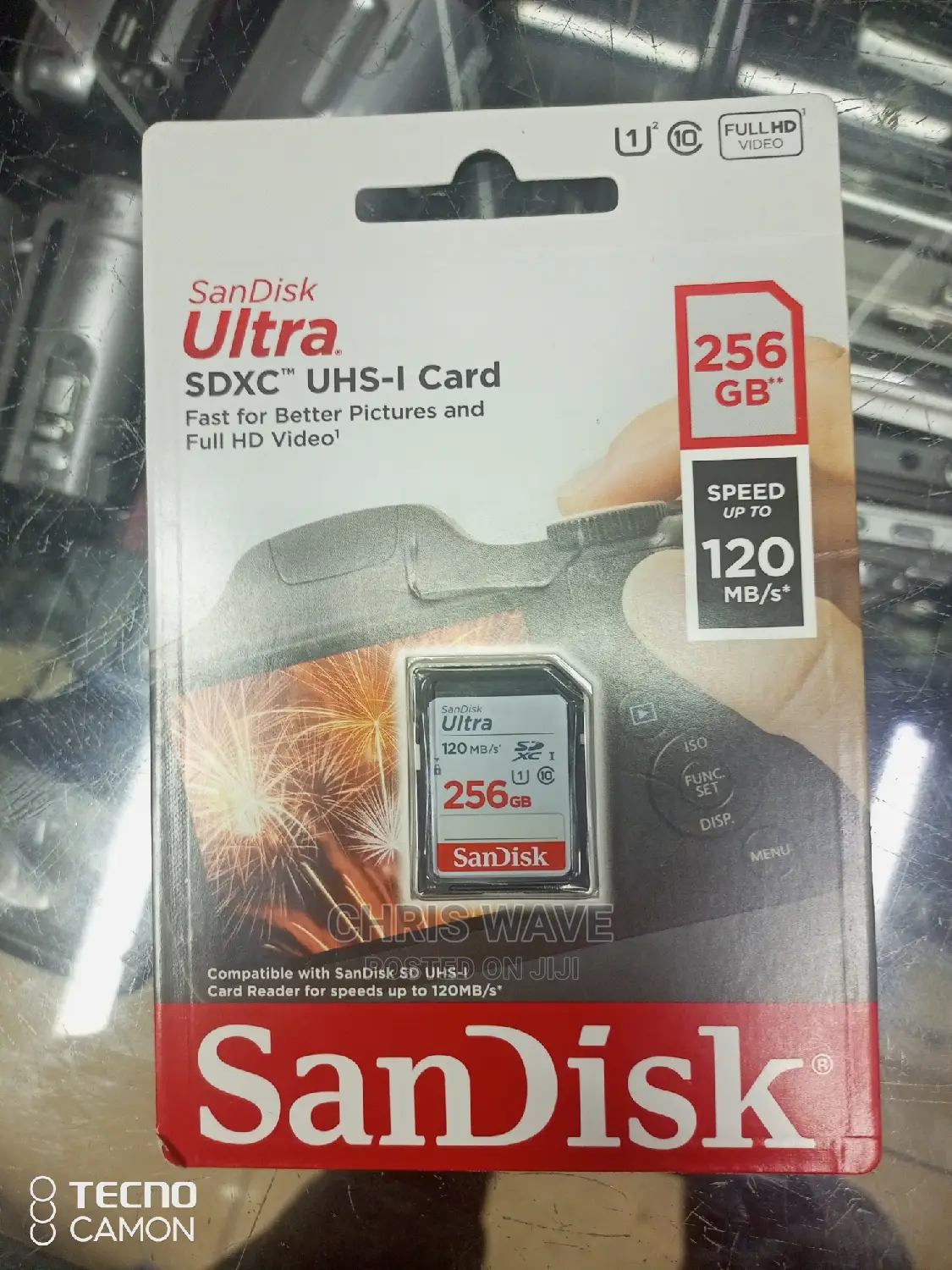 Sandisk Camera 256GB Memory Card