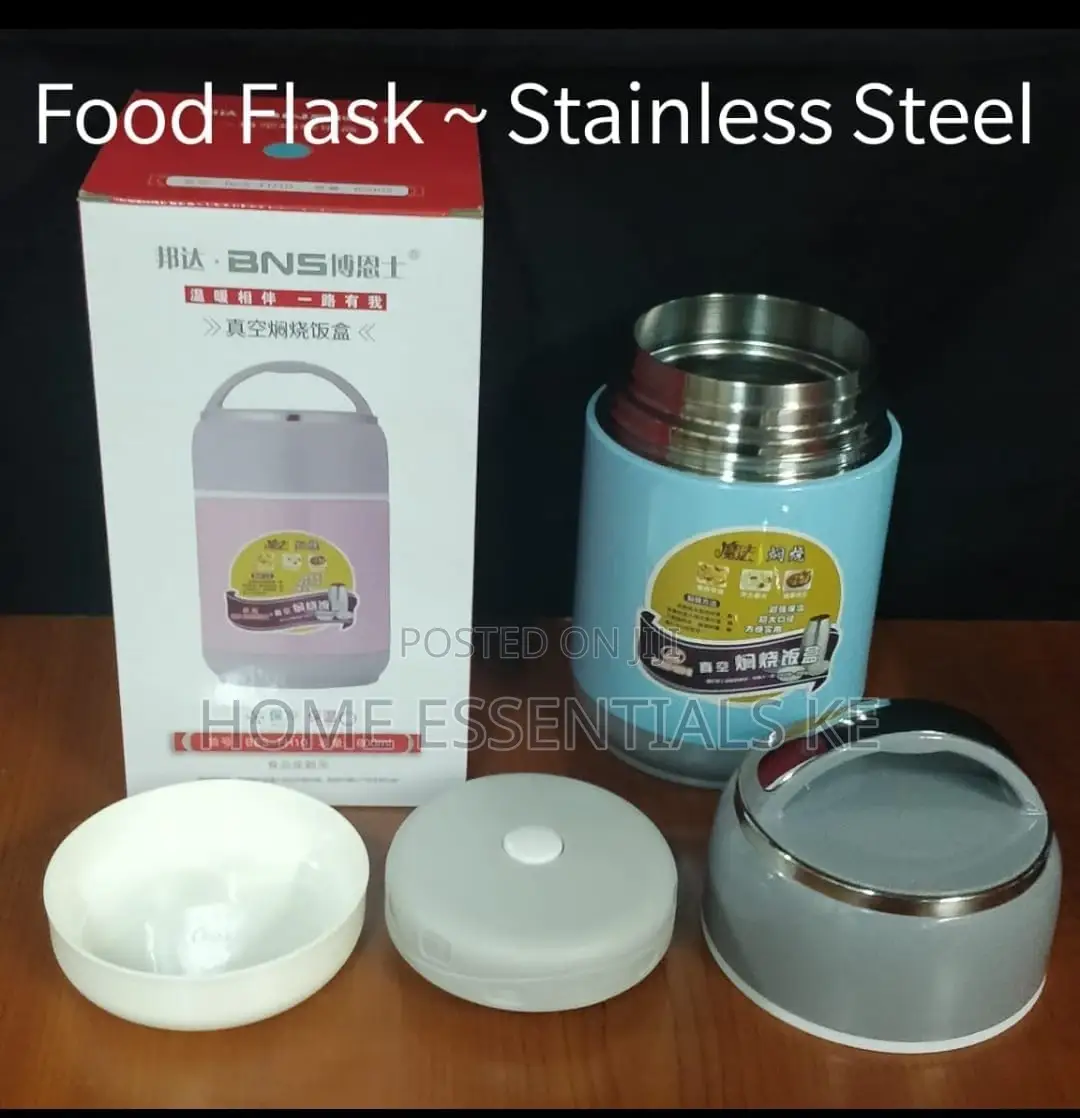BNS Steel Food Flask 600ml 800ml